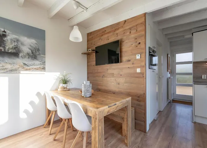 Duinland 247modern For 6 Guests * Sint Maartensvlotbrug