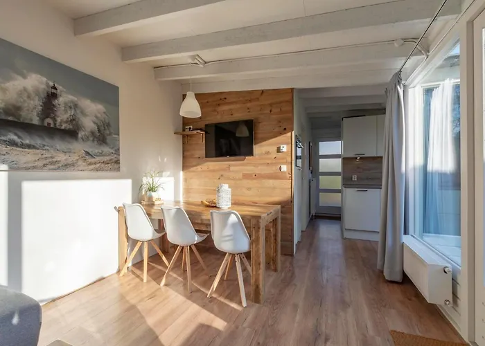 Duinland 247modern For 6 Guests *